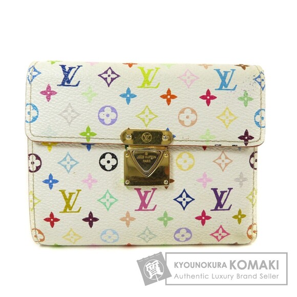 Louis Vuitton Handbags - Louis Vuitton Portefeuille Wallet Koala Bifold Multicolor Canvas